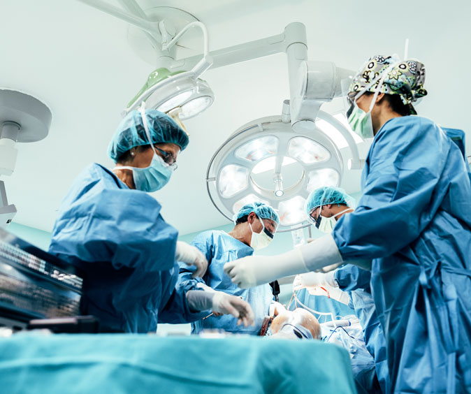La chirurgie La chirurgie